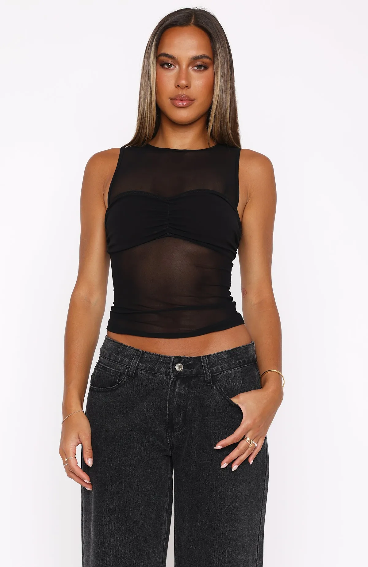 No Judgement Top Black sold by White Fox Boutique product image thumbnail 2