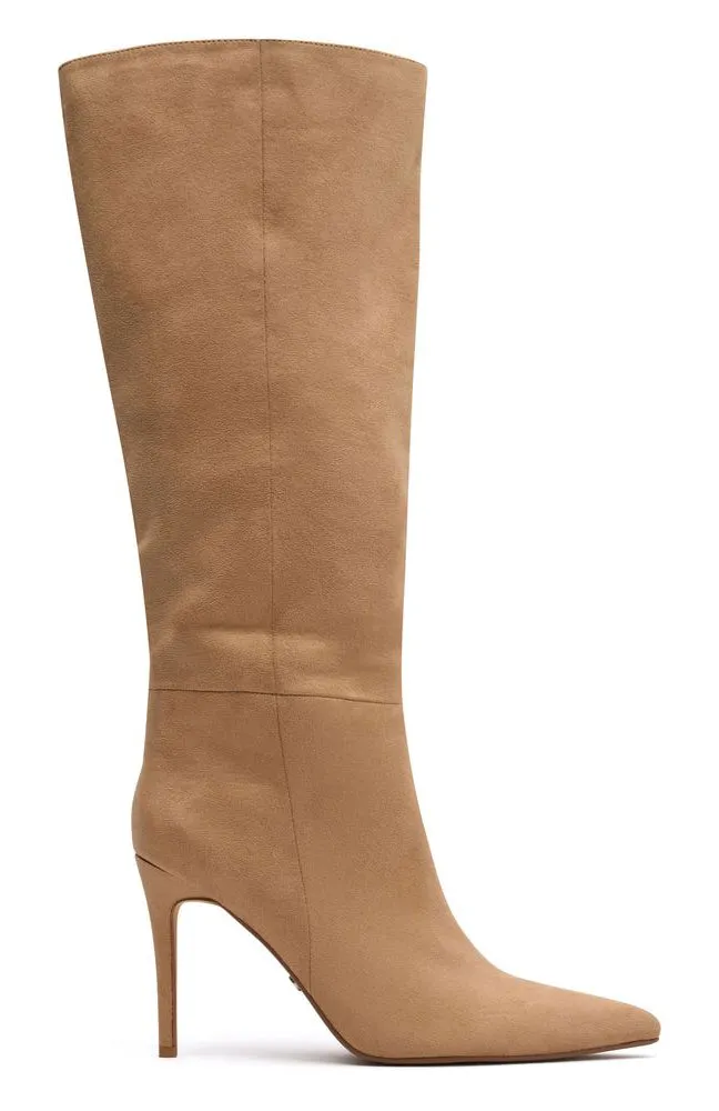 Run Away With Me Knee High Boots Light Tan sold by White Fox Boutique product image thumbnail 2