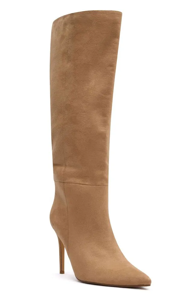 Run Away With Me Knee High Boots Light Tan sold by White Fox Boutique product image thumbnail 3