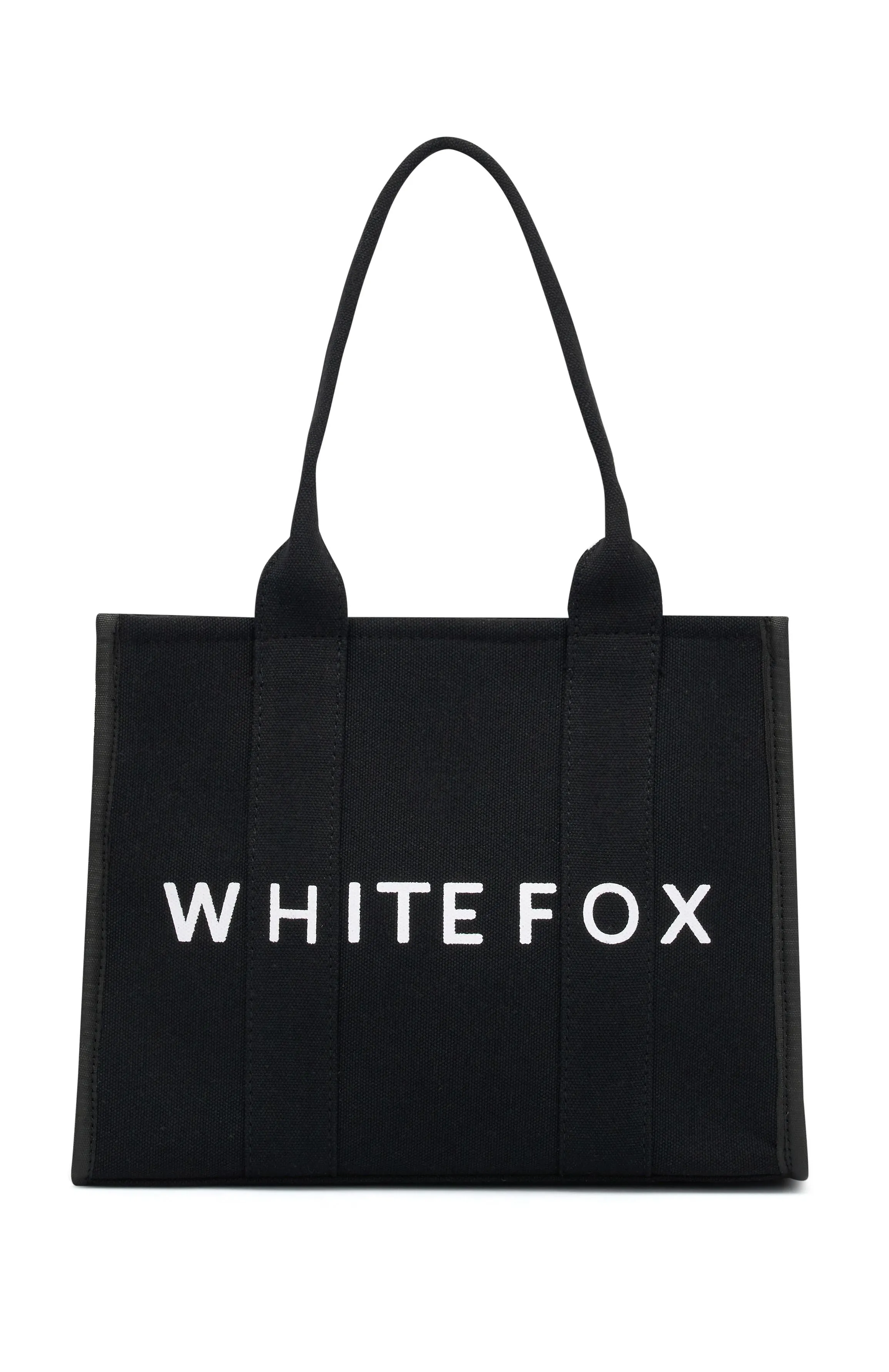 White Fox Mini Tote Bag Black sold by White Fox Boutique product image thumbnail 2