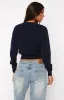 Designer Girl Knit Sweater Navy sold by White Fox Boutique