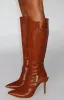 Bad Habit Knee High Boots Vintage Brown sold by White Fox Boutique