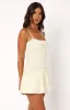 Nothing Is Over Mini Dress Lemon sold by White Fox Boutique