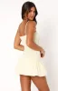 Nothing Is Over Mini Dress Lemon sold by White Fox Boutique