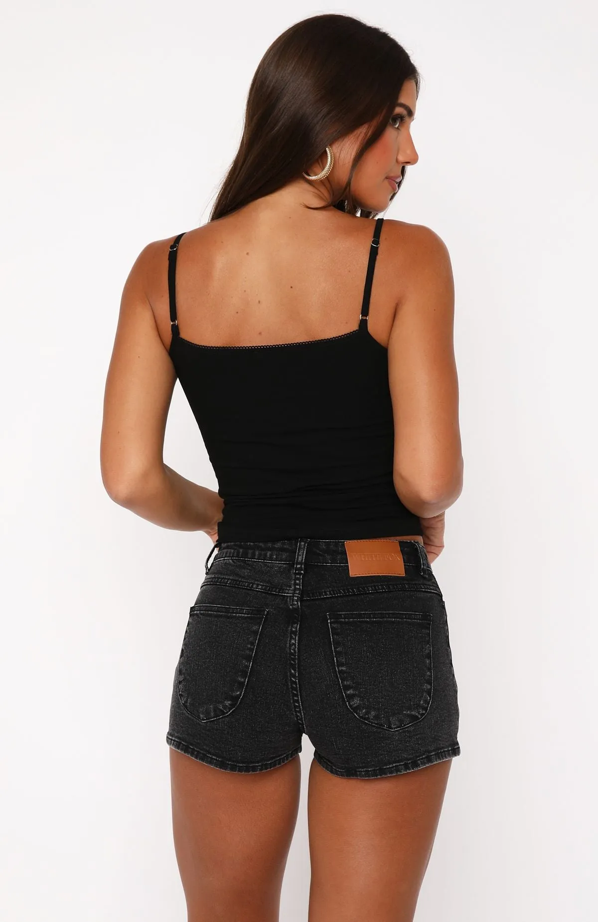 No Flaws Cami Top Black sold by White Fox Boutique product image thumbnail 4