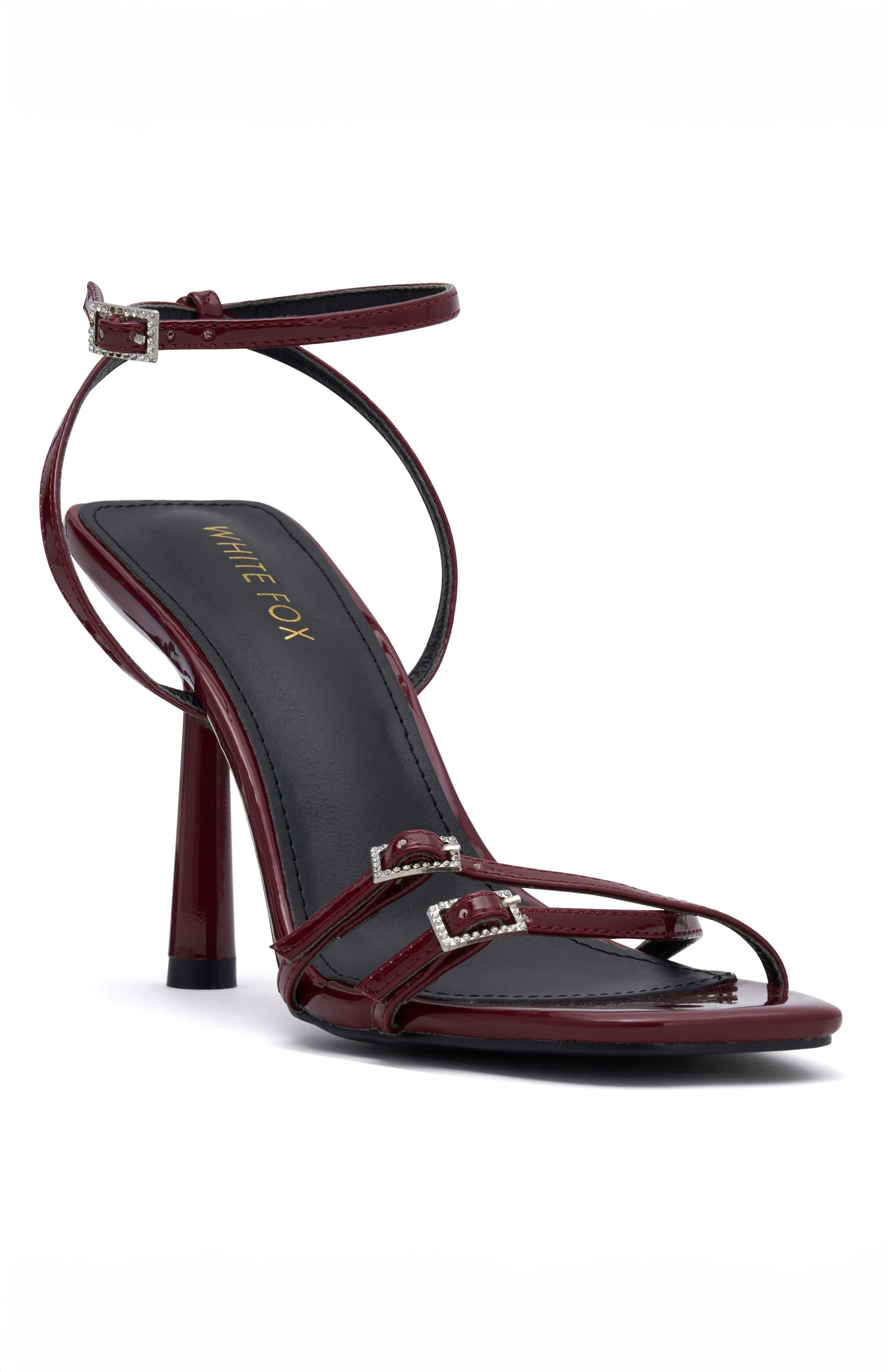 Addicted To You Heels Cherry Cola sold by White Fox Boutique product image thumbnail 2