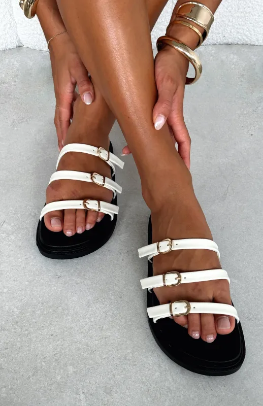 Ariela Sandals Bone sold by White Fox Boutique