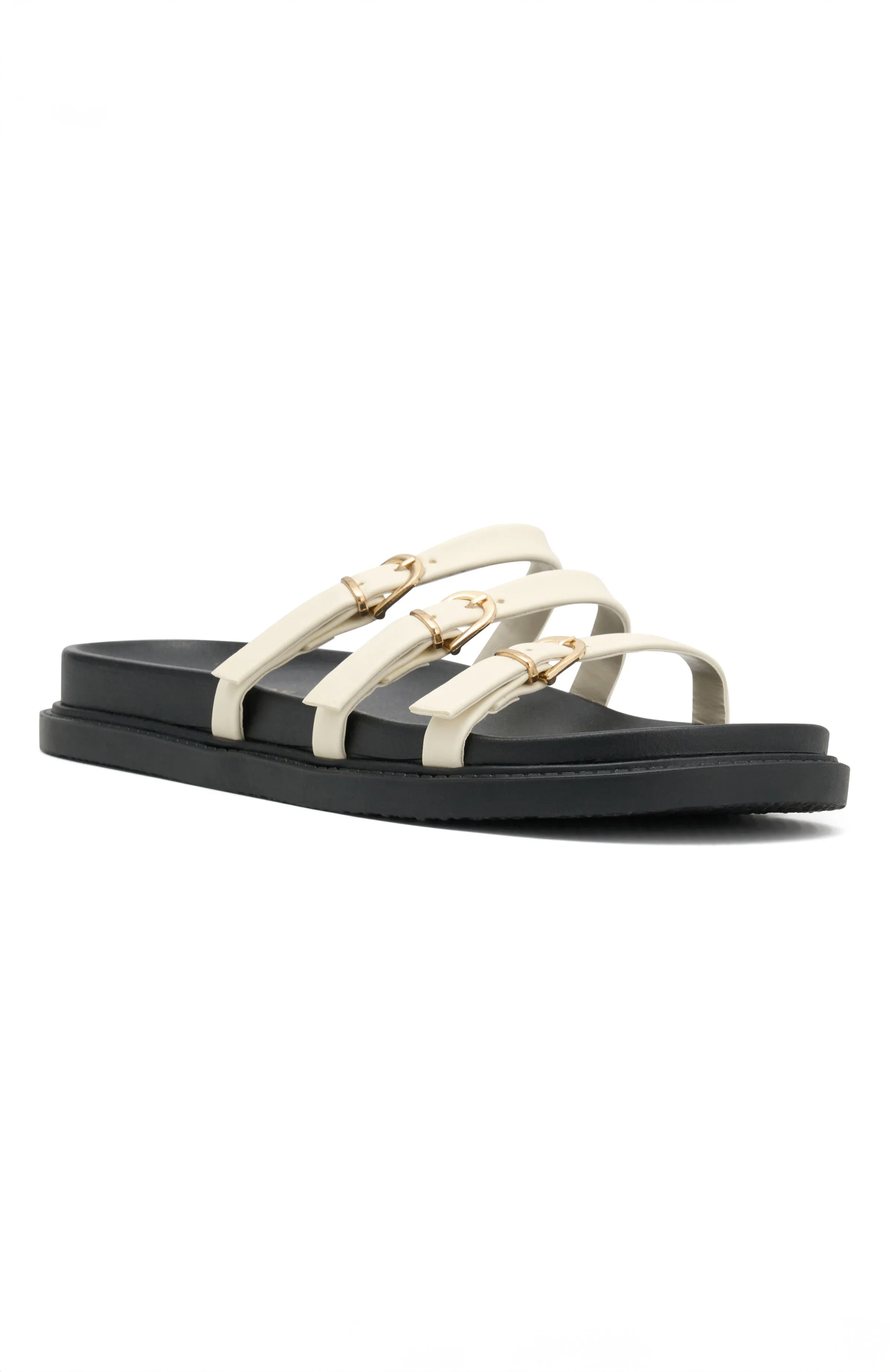 Ariela Sandals Bone sold by White Fox Boutique product image thumbnail 2