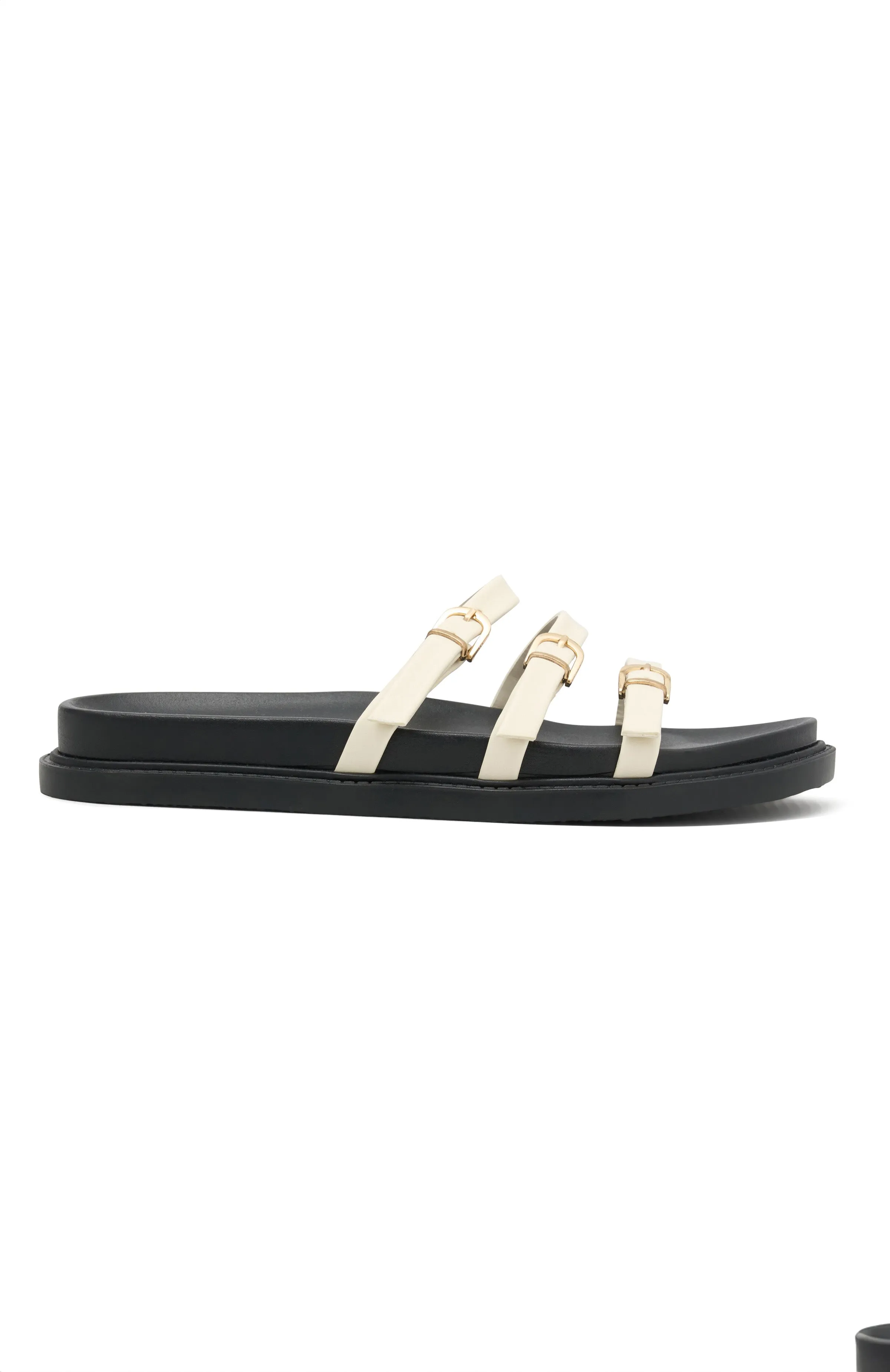 Ariela Sandals Bone sold by White Fox Boutique product image thumbnail 3