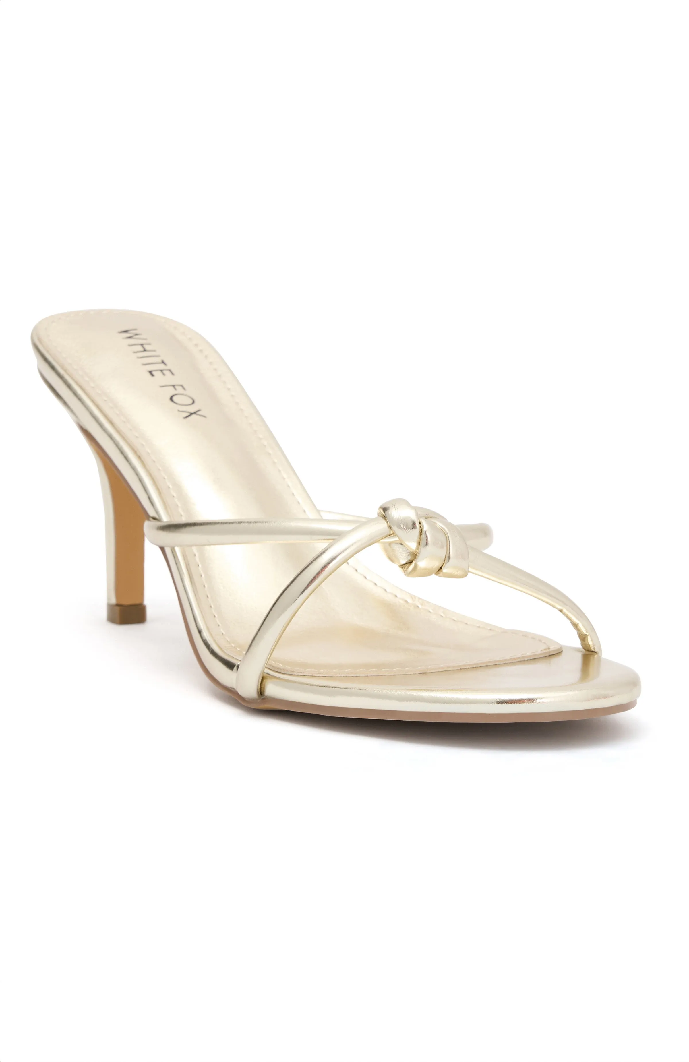 Mary Mules Champagne sold by White Fox Boutique product image thumbnail 2