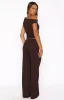 Turn Heads Fast Pants Chocolate sold by White Fox Boutique