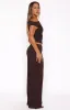Turn Heads Fast Pants Chocolate sold by White Fox Boutique