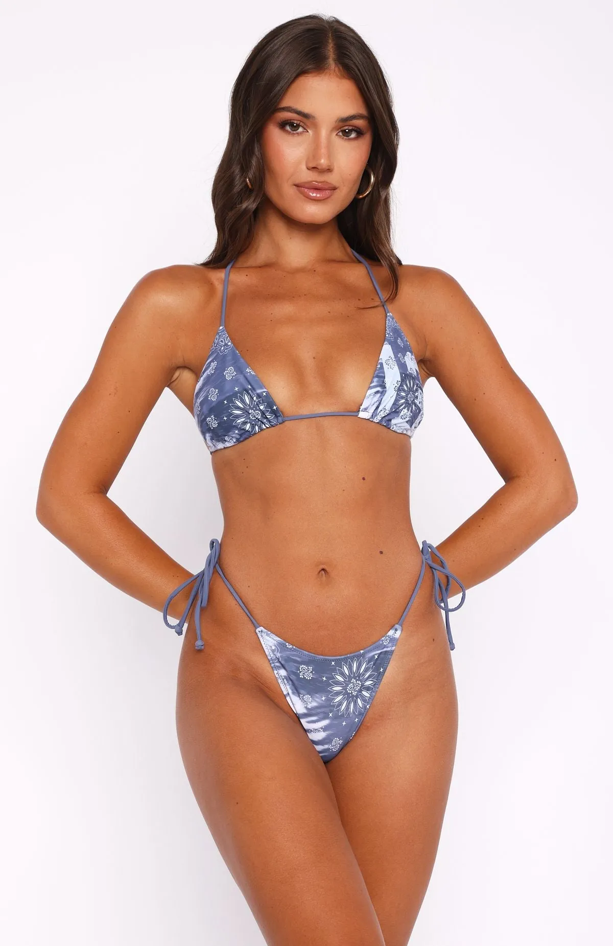 Golden Hour Bikini Top Thirteenth Dimension sold by White Fox Boutique product image thumbnail 5