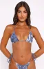 Golden Hour Bikini Top Thirteenth Dimension sold by White Fox Boutique