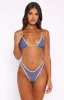 Electric Summer Bikini Top Moonbeam sold by White Fox Boutique