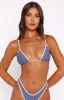 Electric Summer Bikini Top Moonbeam sold by White Fox Boutique