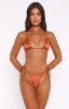 Alegra Bikini Top Copper sold by White Fox Boutique
