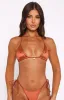 Alegra Bikini Top Copper sold by White Fox Boutique