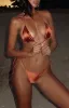 Alegra Bikini Top Copper sold by White Fox Boutique