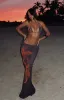 Luminous Maxi Skirt Chai Lily sold by White Fox Boutique