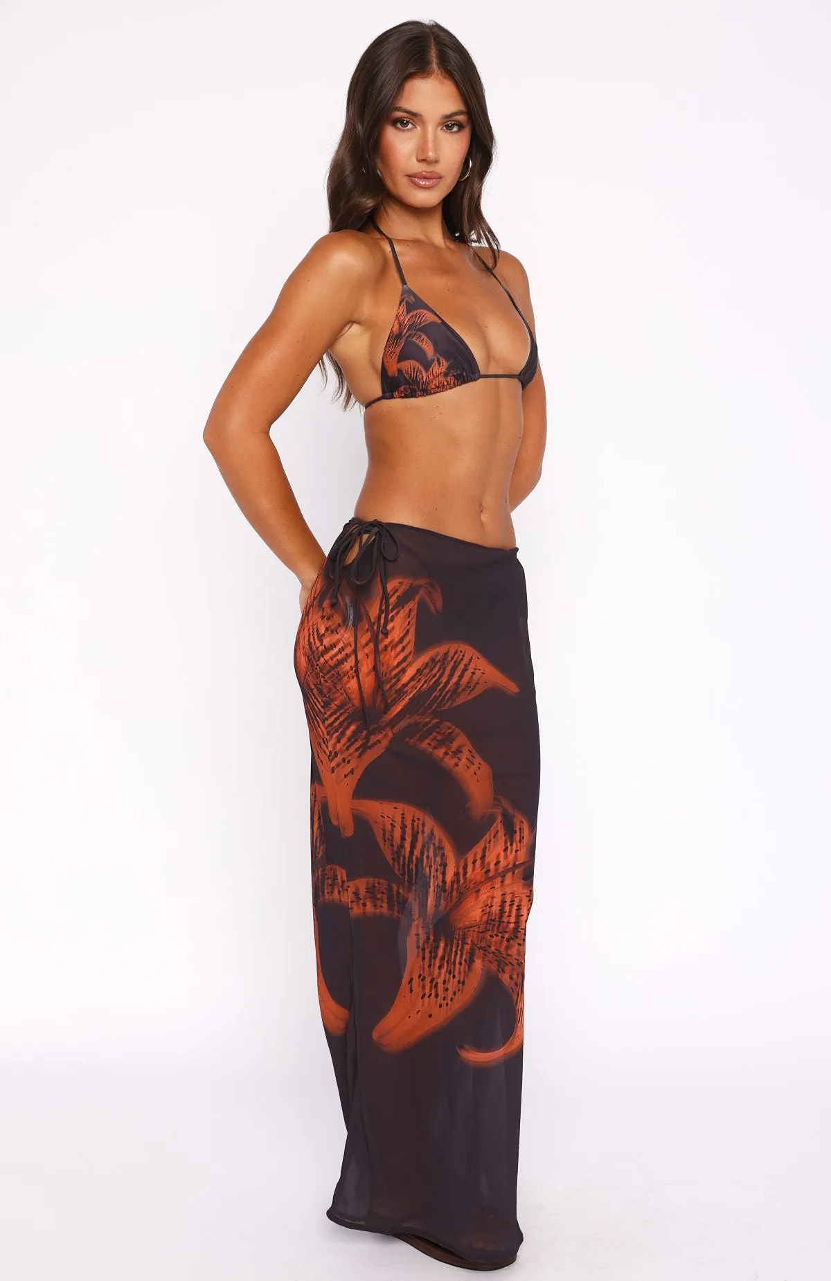 Luminous Maxi Skirt Chai Lily sold by White Fox Boutique product image thumbnail 4