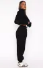 Capsule 9 Western Classic Sweatpants Black sold by White Fox Boutique