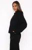 Capsule 9 Western Classic Oversized Hoodie Black sold by White Fox Boutique