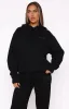 Capsule 9 Western Classic Oversized Hoodie Black sold by White Fox Boutique