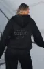 Capsule 9 Western Classic Oversized Hoodie Black sold by White Fox Boutique