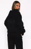 Capsule 9 Western Classic Oversized Hoodie Black sold by White Fox Boutique