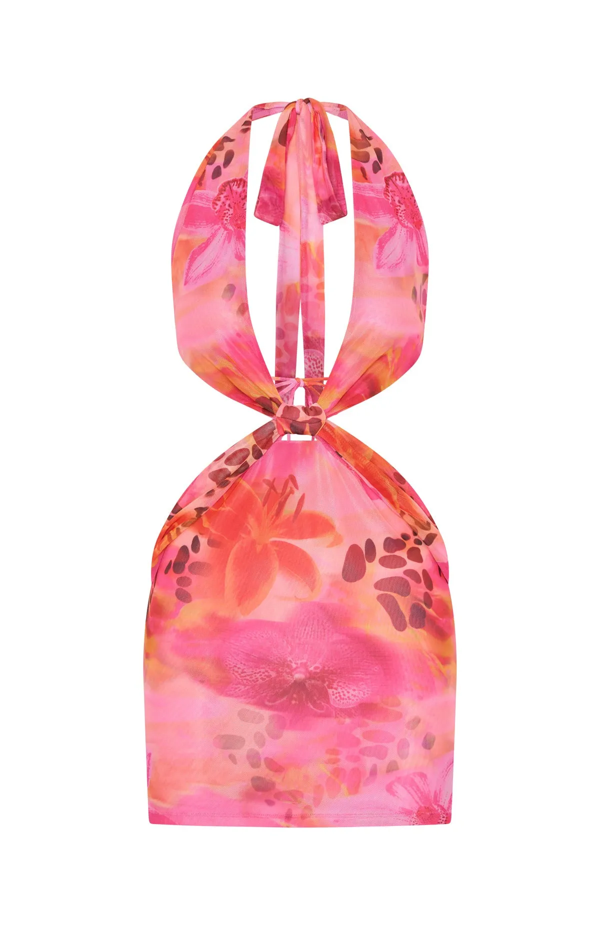 Good Decisions Mini Dress Paradise Dreams sold by White Fox Boutique product image thumbnail 5