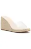Isla Wedge Natural Woven sold by White Fox Boutique