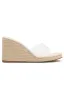 Isla Wedge Natural Woven sold by White Fox Boutique