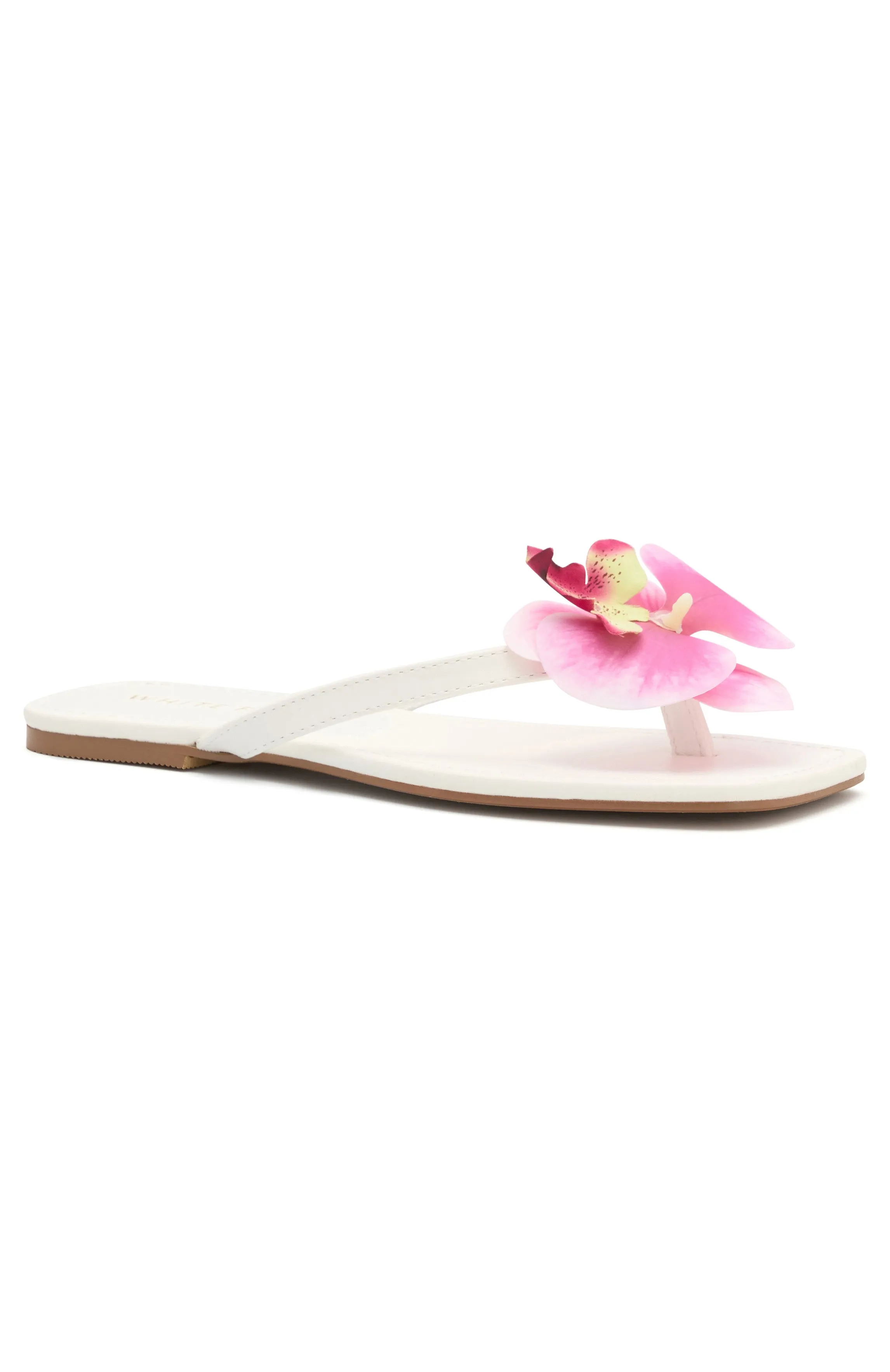 Reza Sandals White/Purple sold by White Fox Boutique product image thumbnail 2