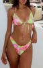 Washed Up Cheeky Bottoms Lime Tropics sold by White Fox Boutique