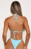 Saltwater Soul Bikini Top Malibu Check sold by White Fox Boutique