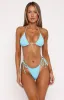 Saltwater Soul Bikini Top Malibu Check sold by White Fox Boutique