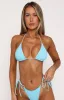 Saltwater Soul Bikini Top Malibu Check sold by White Fox Boutique