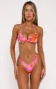 Mermaid Mood Bikini Top Paradise Dreams sold by White Fox Boutique
