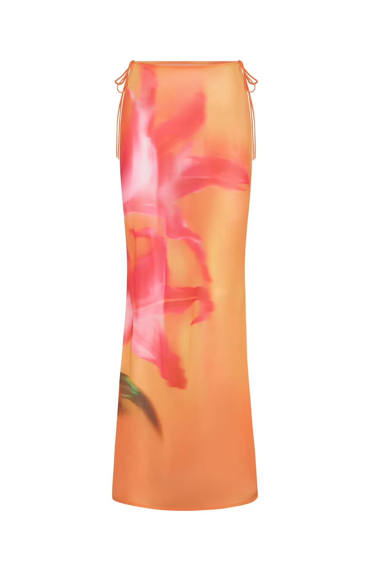 Luminous Maxi Skirt Sunset Floral sold by White Fox Boutique product image thumbnail 5