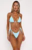 Kiss The Sun Bikini Top Malibu Blue sold by White Fox Boutique