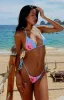 Golden Hour Bikini Top Malibu Breeze sold by White Fox Boutique