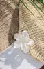 Floral Charm Hair Clip Pearl sold by White Fox Boutique