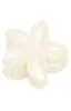 Floral Charm Hair Clip Pearl sold by White Fox Boutique