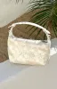 Eliana Top Handle Bag White sold by White Fox Boutique