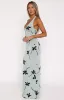 Chasing Heaven Knit Maxi Dress Mint sold by White Fox Boutique