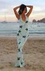 Chasing Heaven Knit Maxi Dress Mint sold by White Fox Boutique