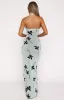 Chasing Heaven Knit Maxi Dress Mint sold by White Fox Boutique
