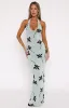 Chasing Heaven Knit Maxi Dress Mint sold by White Fox Boutique
