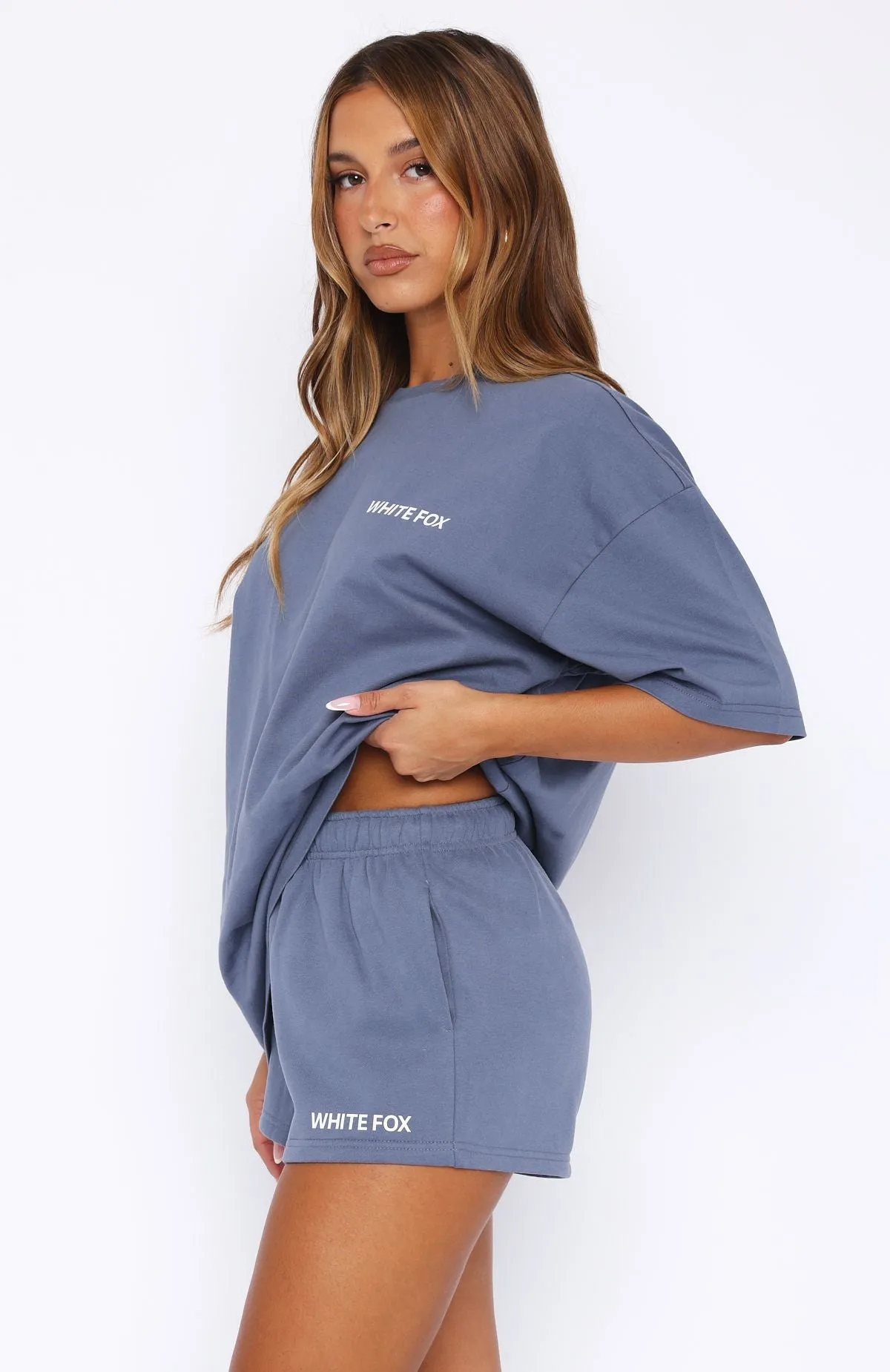 Core Classic Lounge Shorts Ocean sold by White Fox Boutique product image thumbnail 3